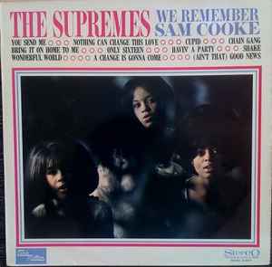 The Supremes ‎– We Remember Sam Cooke