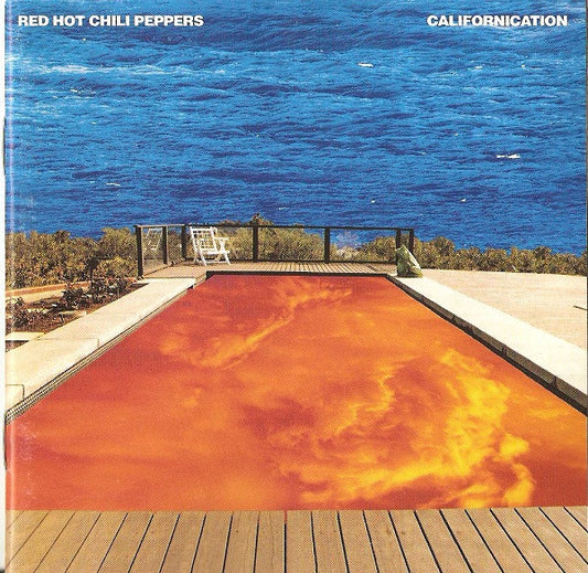 Red Hot Chili Peppers – Californication  (1999)     CD