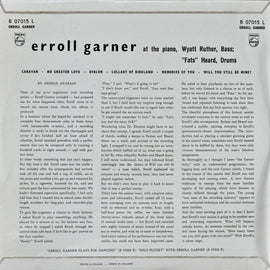 Erroll Garner ‎– Erroll Garner