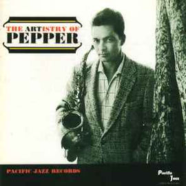 Art Pepper ‎– The Artistry Of Pepper  (1992)     CD