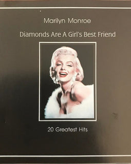 Marilyn Monroe – Diamonds Are A Girl's Best Friend     CD