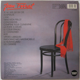 Jean Ferrat – Je Ne Suis Qu'un Cri  (1985)     LP