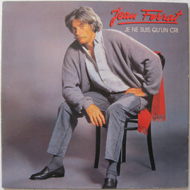 Jean Ferrat – Je Ne Suis Qu'un Cri  (1985)     LP