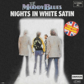 The Moody Blues ‎– Nights In White Satin  (1980)     7"