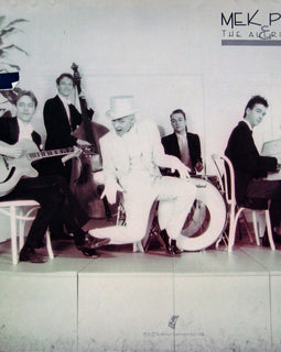 Mek Pek & The Allrights ‎– Så Gør Vi Bare Som Om...  (1987)