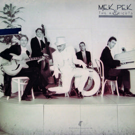 Mek Pek & The Allrights ‎– Så Gør Vi Bare Som Om...  (1987)