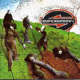 Supergroove ‎– Traction  (1994)     CD