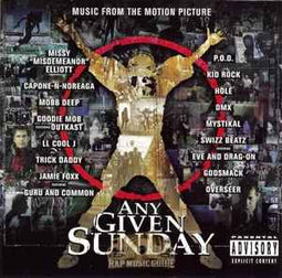 Various ‎– Music From The Motion Picture Any Given Sunday  (2000)     CD