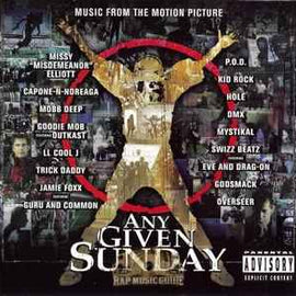 Various ‎– Music From The Motion Picture Any Given Sunday  (2000)     CD