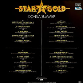 Donna Summer ‎– Star Gold  (1979)
