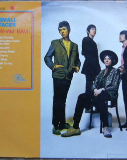Small Faces ‎– Wham Bam!  (1970)     LP