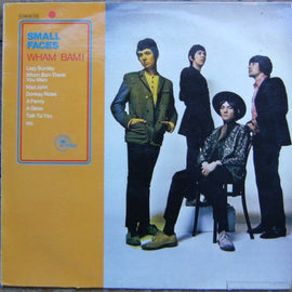 Small Faces ‎– Wham Bam!  (1970)     LP