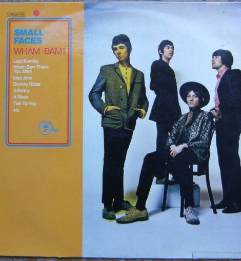 Small Faces ‎– Wham Bam!  (1970)     LP