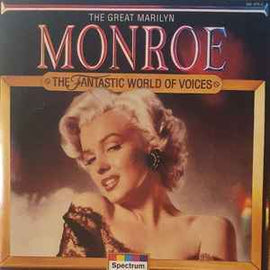 Marilyn Monroe ‎– The Great Marilyn Monroe     CD