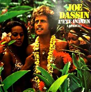 Joe Dassin ‎– L'Ete Indien (Africa)  (1975)
