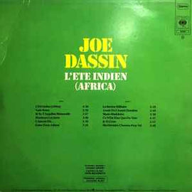 Joe Dassin ‎– L'Ete Indien (Africa)  (1975)