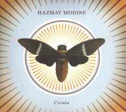 Hazmat Modine ‎– Cicada  (2011)     CD
