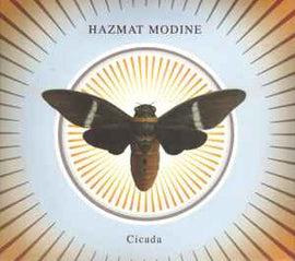 Hazmat Modine ‎– Cicada  (2011)     CD