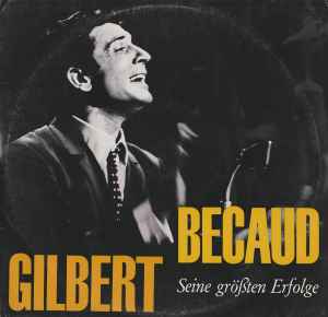 Gilbert Bécaud ‎– Seine Größten Erfolge  (1974)