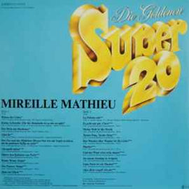 Mireille Mathieu ‎– Die Goldenen Super 20  (1977)