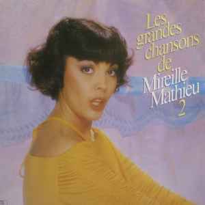 Mireille Mathieu – Les Grandes Chansons De Mireille Mathieu 2  (1978)