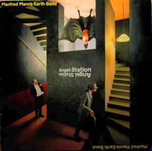 Manfred Mann's Earth Band ‎– Angel Station  (1979)