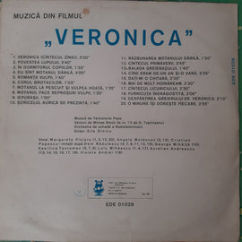 Temistocle Popa – Muzică Din Filmul „Veronica”  (1972)     LP