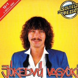 Soltész Rezső ‎– Jókedvű Vagyok!  (1985)     LP