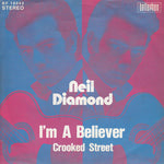 Neil Diamond – I'm A Believer  (1970)     7"