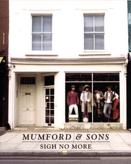 Mumford & Sons – Sigh No More  (2009)     CD