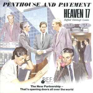 Heaven 17 ‎– Penthouse And Pavement  (1983)    CD
