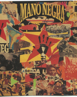 Mano Negra ‎– Amerika Perdida     CD