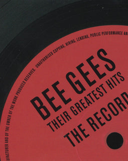 Bee Gees – Their Greatest Hits: The Record  (2001)     CD
