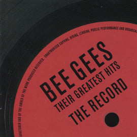 Bee Gees – Their Greatest Hits: The Record  (2001)     CD