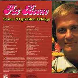 Pat Boone ‎– Seine 20 Größten Erfolge  (1978)