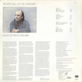 Deuter ‎– Call Of The Unknown - Selected Pieces 1972-1986  (1986)