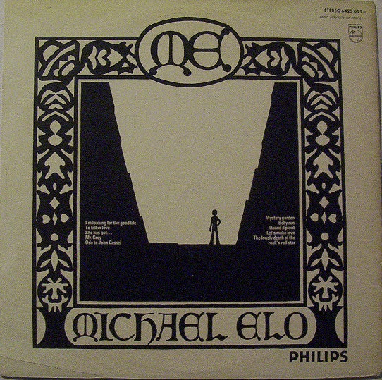 Michael Elo ‎– Me  (1972)
