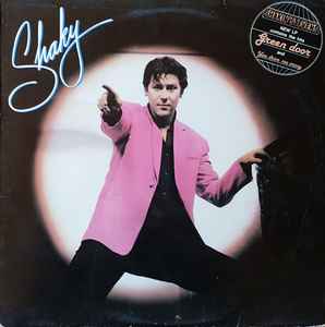 Shakin' Stevens ‎– Shaky  (1981)     LP
