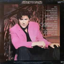Shakin' Stevens ‎– Shaky  (1981)     LP