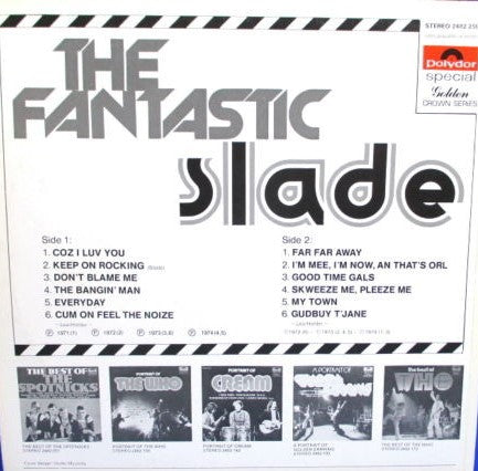 Slade ‎– The Fantastic Slade  (1974)