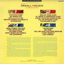 The Small Faces* ‎– The Small Faces Collection  (1985)     LP