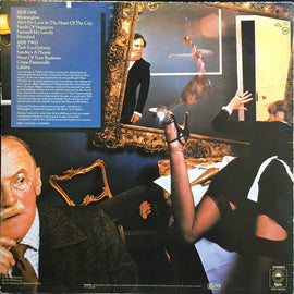 Café Jacques ‎– Round The Back  (1978)    LP