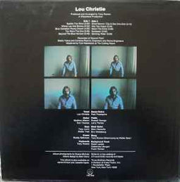 Lou Christie ‎– Lou Christie  (1974)
