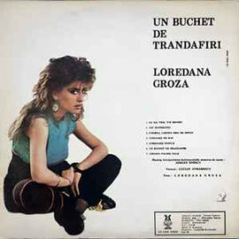 Loredana Groza ‎– Un Buchet De Trandafiri  (1989)