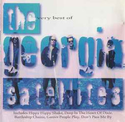 The Georgia Satellites ‎– Very Best Of  (1996)     CD