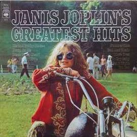 Janis Joplin ‎– Janis Joplin's Greatest Hits  (1973)