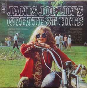 Janis Joplin ‎– Janis Joplin's Greatest Hits  (1973)