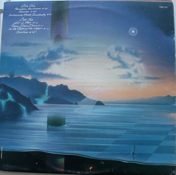 The Graeme Edge Band Featuring Adrian Gurvitz ‎– Paradise Ballroom  (1977)