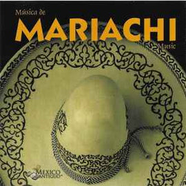 El Mariachi Carrillo ‎– Música De Mariachi     CD