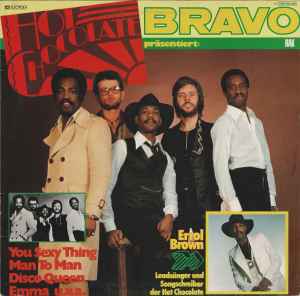 Hot Chocolate ‎– BRAVO Präsentiert: Hot Chocolate  (1976)